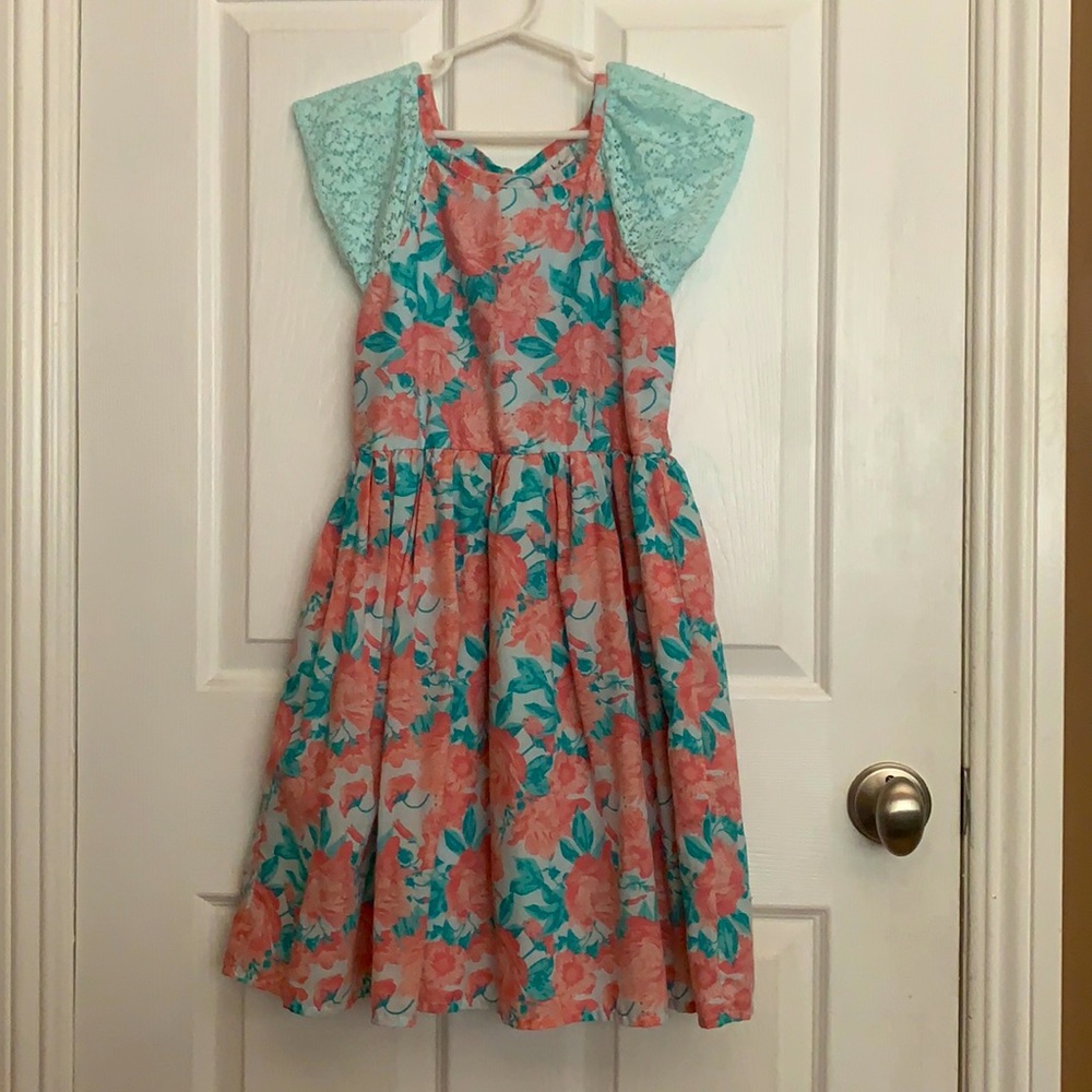 Perfect Easter Dress for 8-year old
